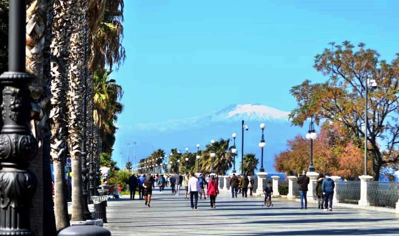 Lungomare Reggio Calabria