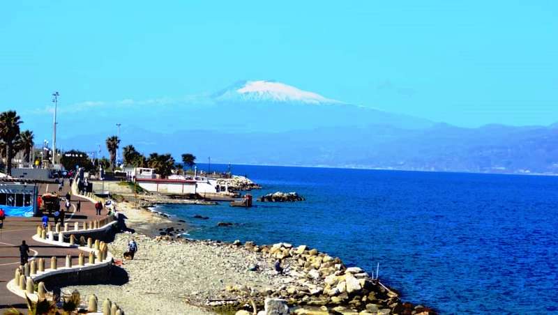 Lungomare Reggio Calabria