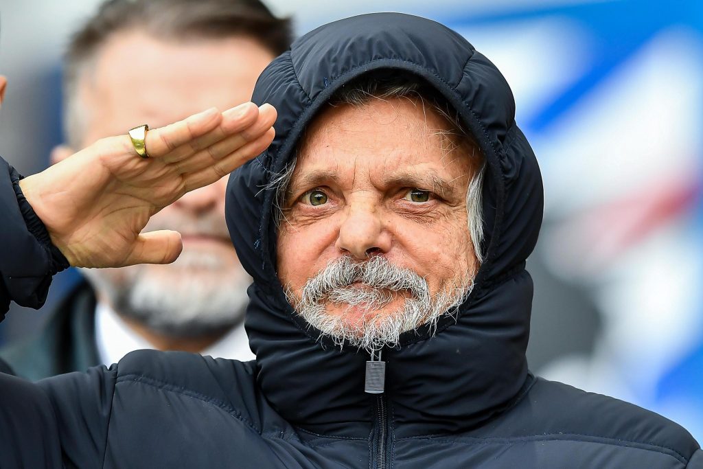 Soccer: Serie A; Sampdoria-Atalanta