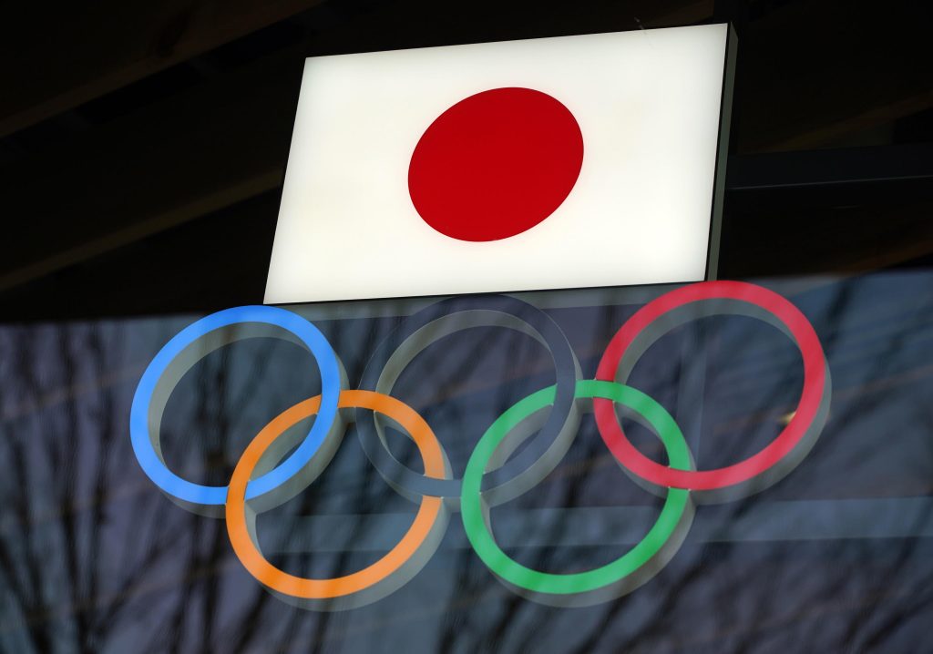 Half-year before the opening of the postponed Tokyo Olympic Games
