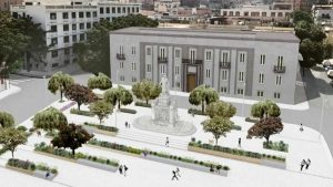 Piazza de Nava progetto