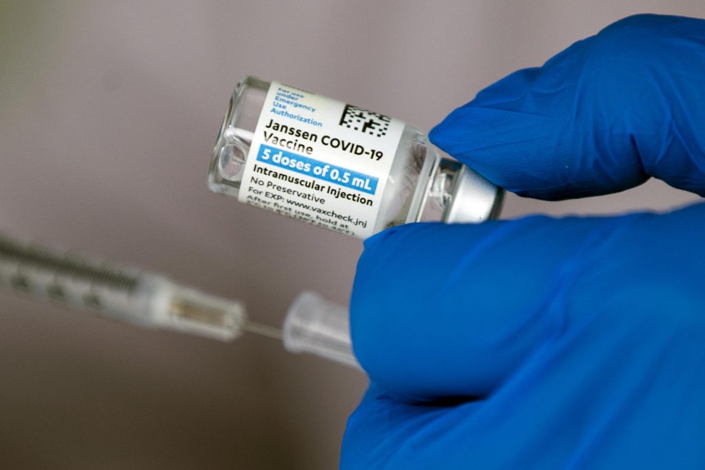 Janssen COVID-19 Vaccination Operation in Los Angeles