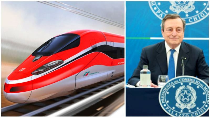 alta velocità salerno-reggio calabria draghi