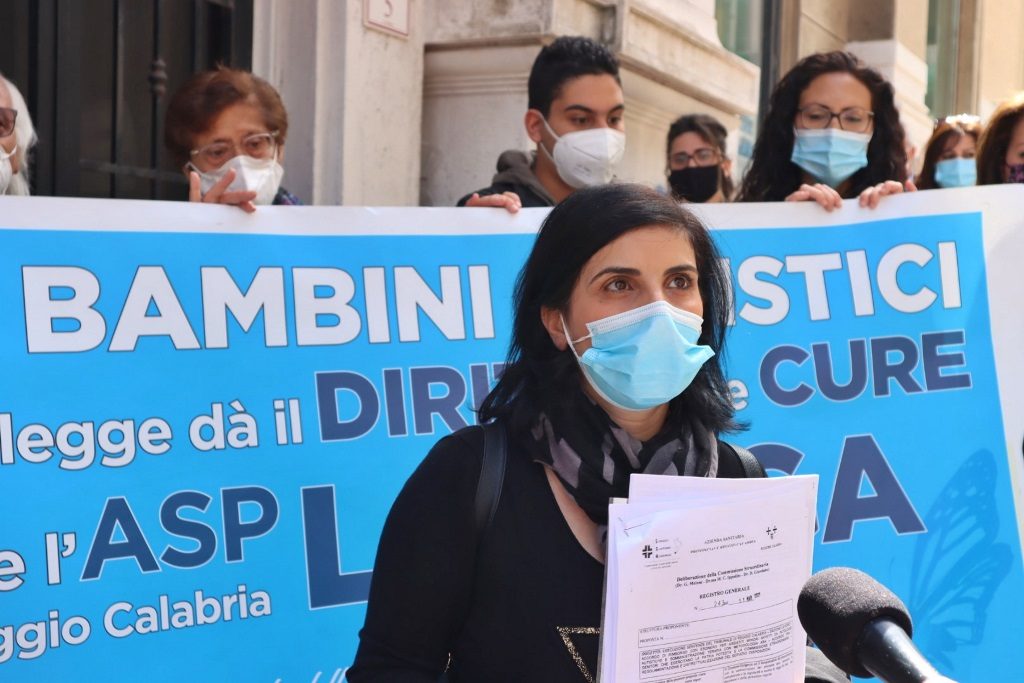 bambini autistici asp