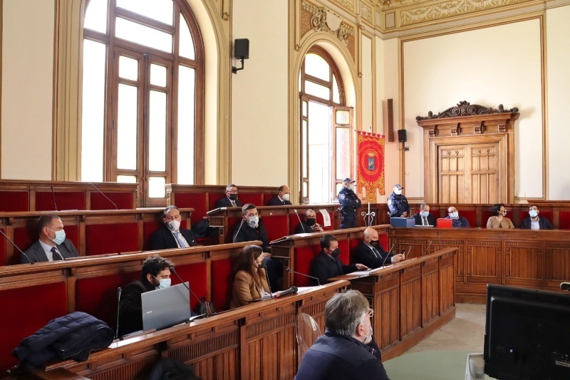 Consiglio comunale Reggio Calabria