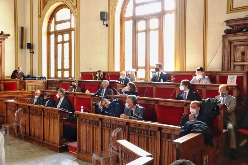Consiglio comunale Reggio Calabria