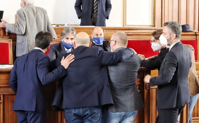 Consiglio comunale Reggio Calabria
