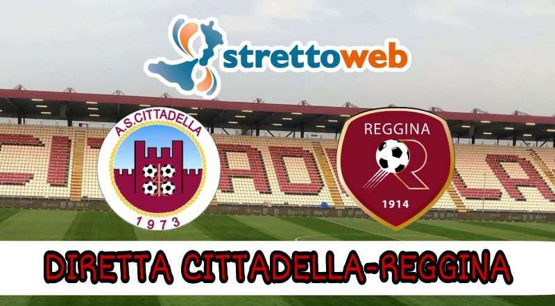 diretta cittadella-reggina live