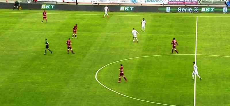 diretta reggina-reggiana montalto risultato live