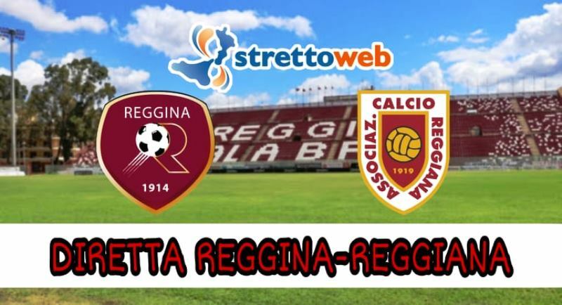 diretta reggina-reggiana live partita