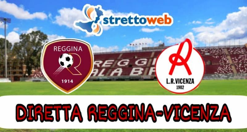 diretta reggina-vicenza live