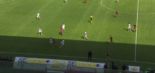 diretta reggina-vicenza live 1