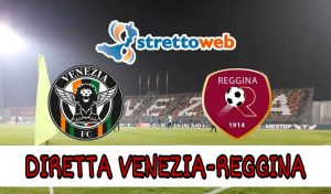 diretta venezia-reggina live dazn rai