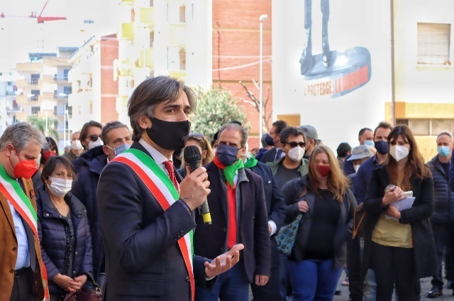 inaugurazione murales botteghelle reggio calabria