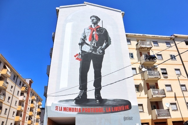 inaugurazione murales botteghelle reggio calabria