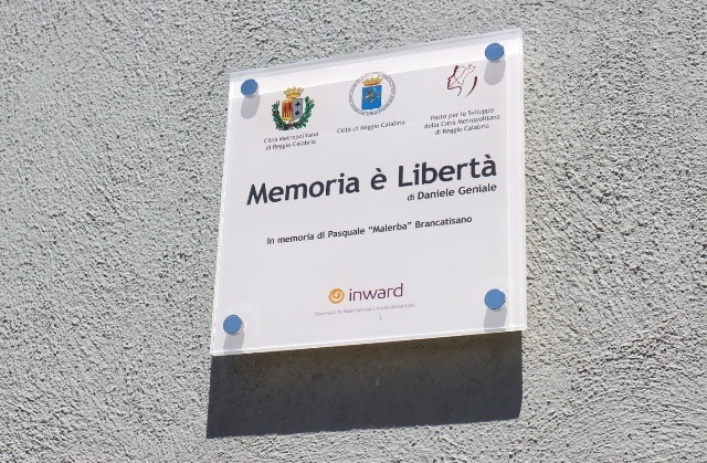 inaugurazione murales botteghelle reggio calabria