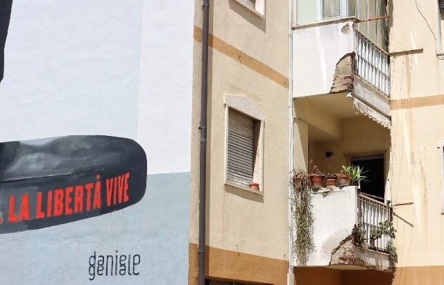 inaugurazione murales botteghelle reggio calabria