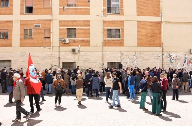 inaugurazione murales botteghelle reggio calabria