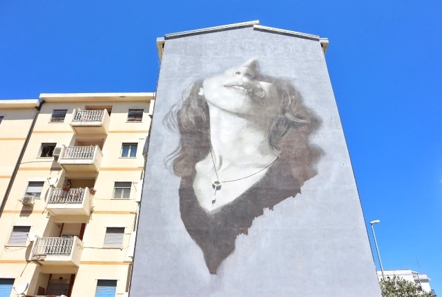 inaugurazione murales botteghelle reggio calabria