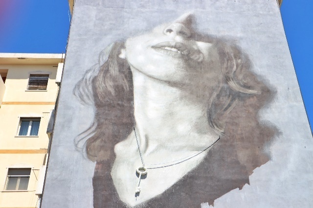 inaugurazione murales botteghelle reggio calabria