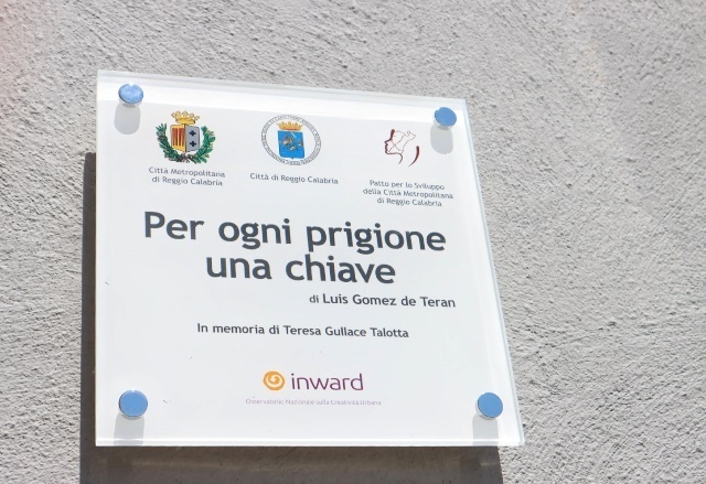 inaugurazione murales botteghelle reggio calabria
