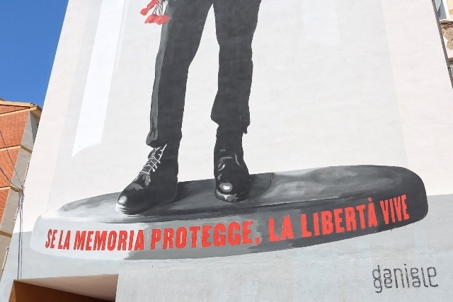 inaugurazione murales botteghelle reggio calabria