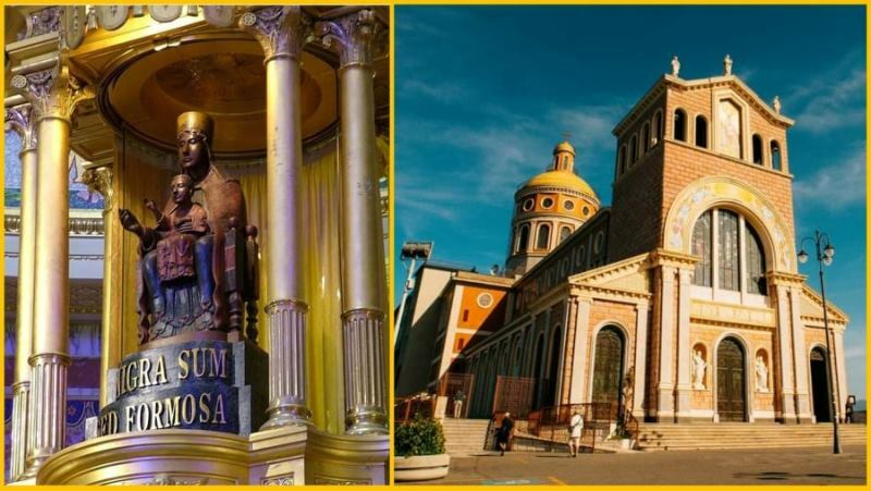 madonna nera santuario tindari