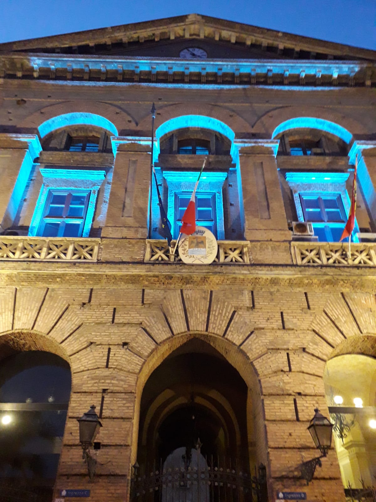 milazzo municipio blu