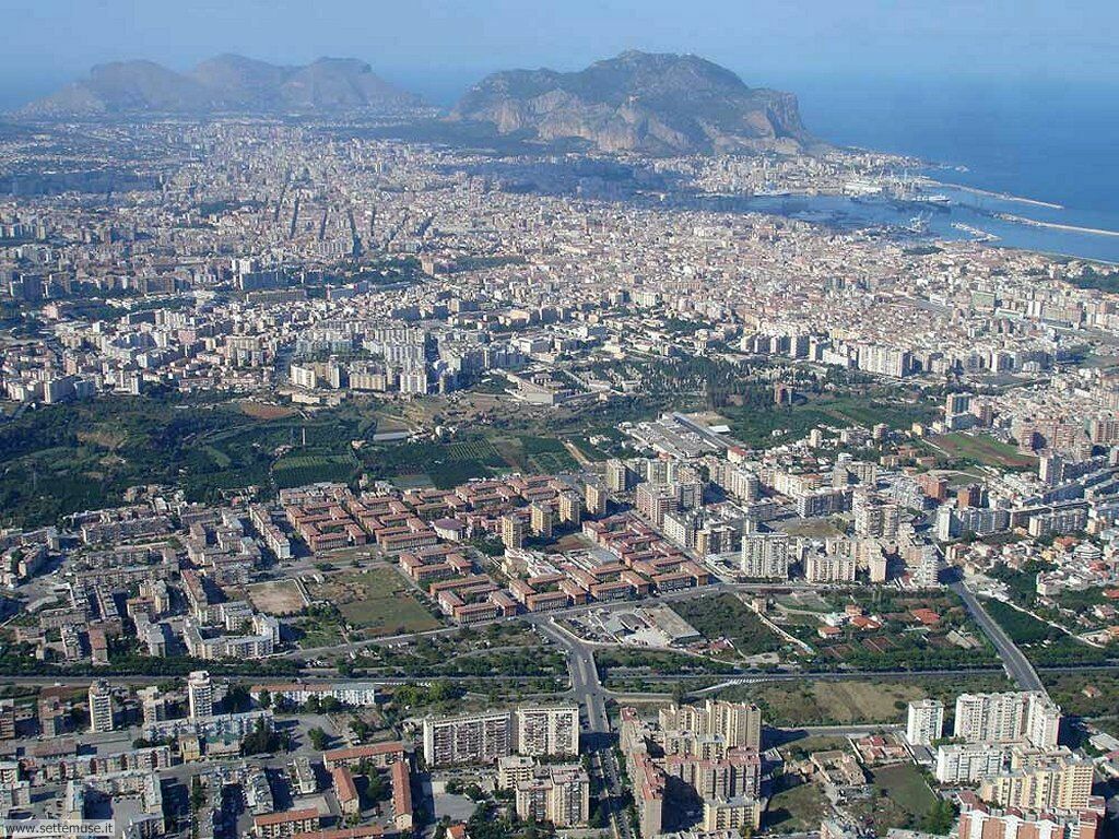 palermo dall’alto