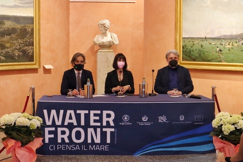 pinacoteca reggio calabria falcomatà scopelliti waterfront