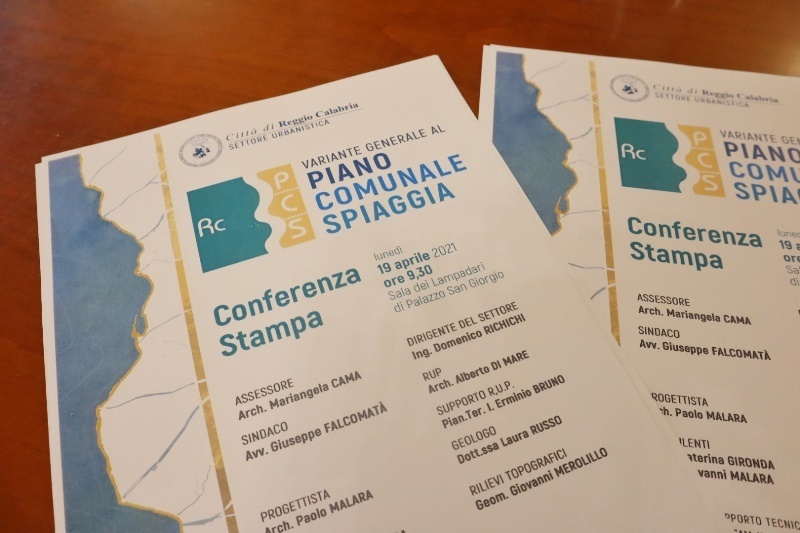 presentazione piano spiaggia