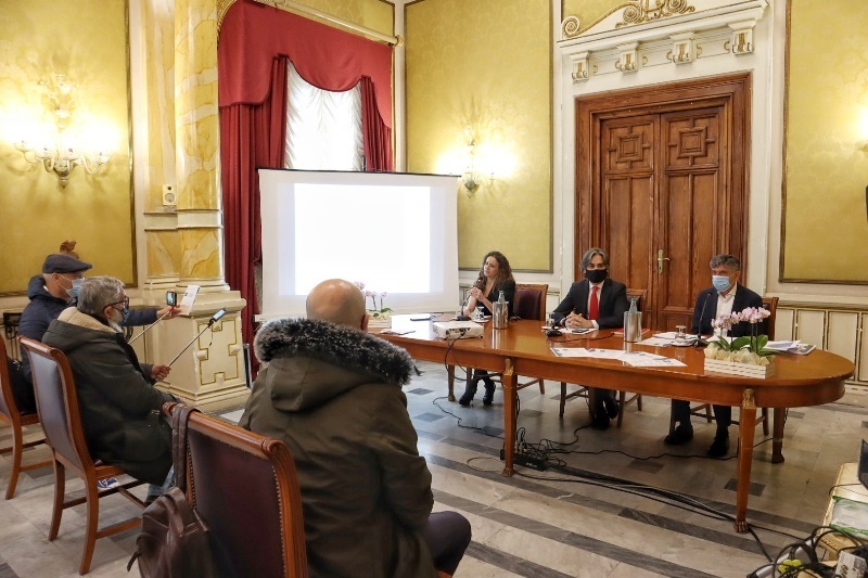 presentazione piano spiaggia