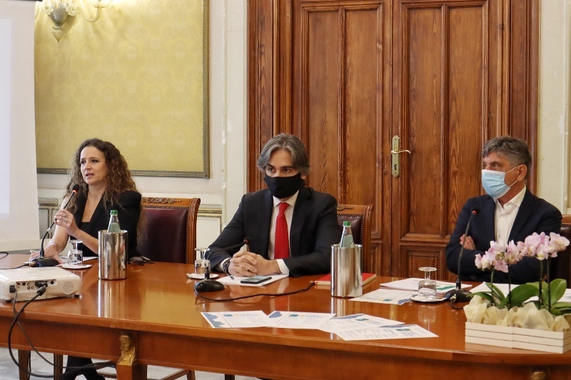 presentazione piano spiaggia