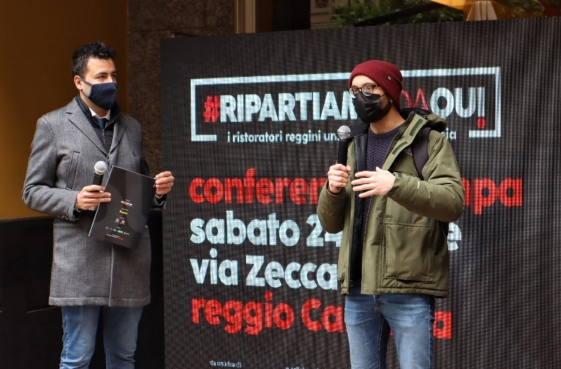 presentazione ristoratori reggio calabria #ripartiamodaqui