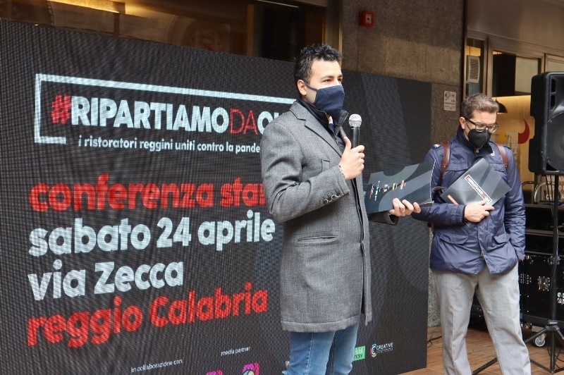 presentazione ristoratori reggio calabria #ripartiamodaqui