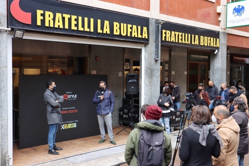 presentazione ristoratori reggio calabria #ripartiamodaqui