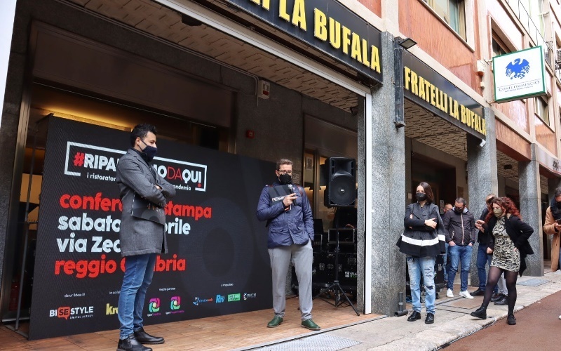 presentazione ristoratori reggio calabria #ripartiamodaqui