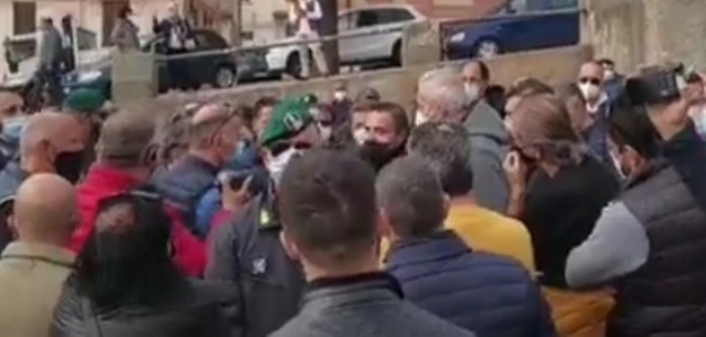 protesta tirocinanti piazza del popolo