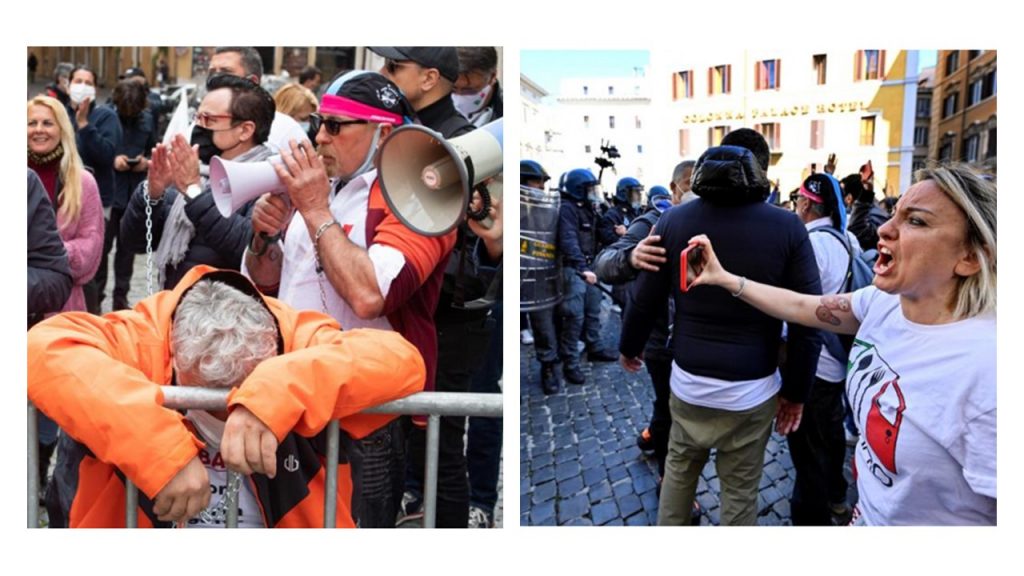 proteste roma