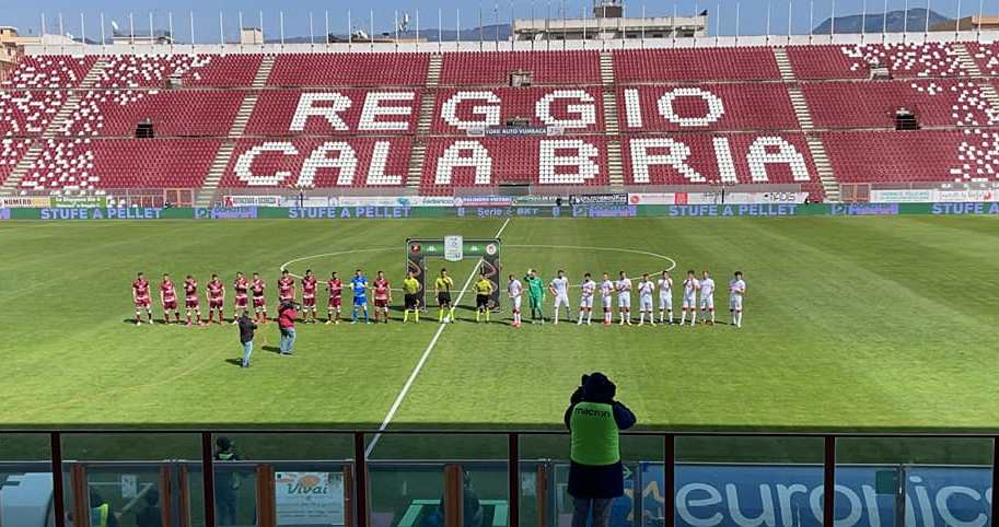 diretta reggina-vicenza live formazioni