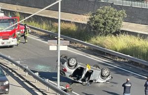 reggio calabria incidente auto bretelle oggi