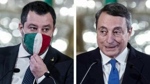 salvini draghi