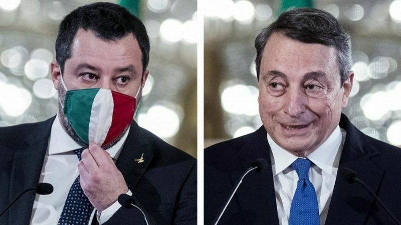 salvini draghi
