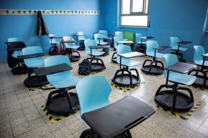 scuola banchi a rotelle liceo scientifico leonardo da vinci reggio calabria