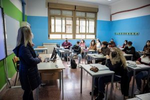 scuola classe liceo scientifico leonardo da vinci reggio calabria
