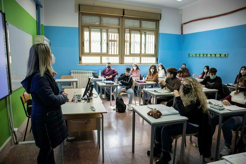 scuola classe liceo scientifico leonardo da vinci reggio calabria