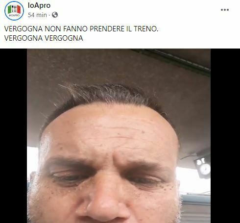 siciliani bloccati a roma