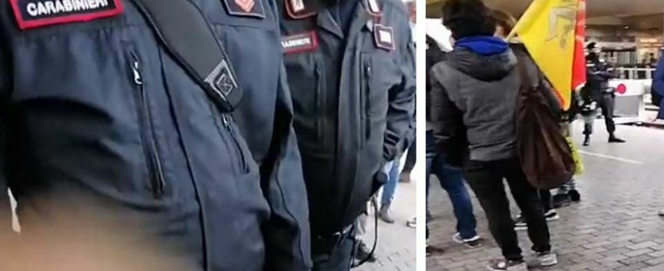 siciliani bloccati a roma