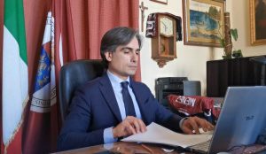 sindaco falcomatà incontro draghi