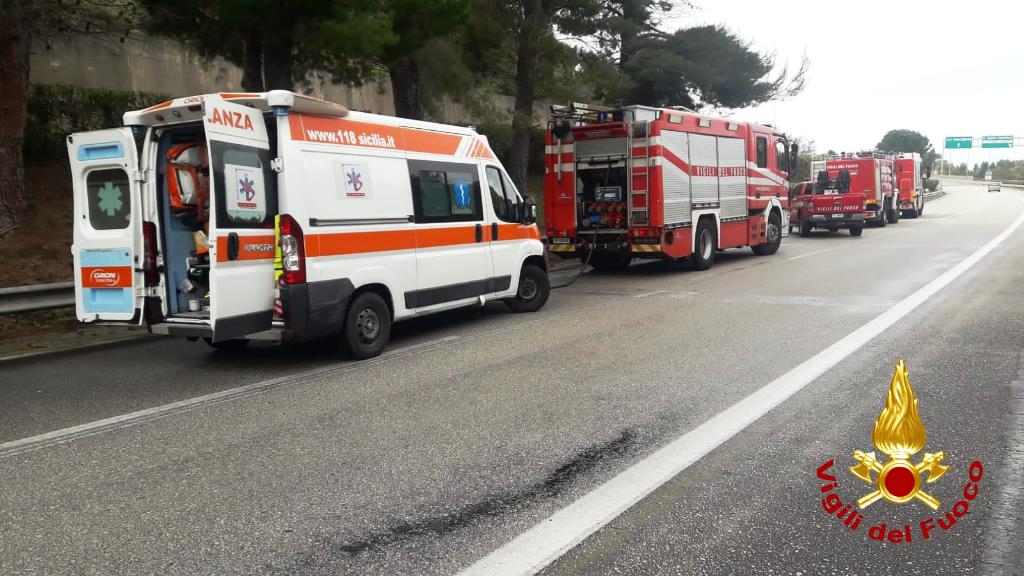 vigili del fuoco ambulanza